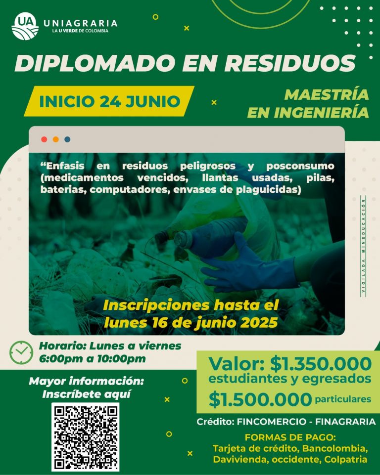 Diplomado en Residuos